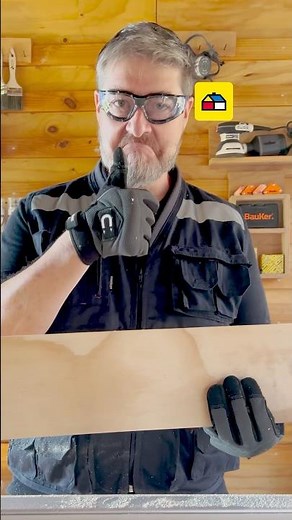 The secret to a perfect wood cut