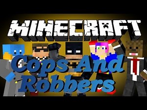 Minecraft Cops And Robbers Minigame #14 | JeromeASF