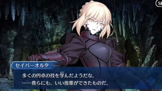 【FGO终章剧情】黑呆:\"我们也有了个优秀的后辈啊.\"为了守护冬木特异点的人理守护者