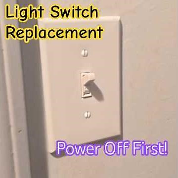 Replacing an Old Light Switch | Quick Home Electrical Upgrade | Handy KC