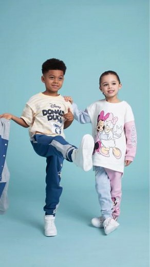 3.5K views · 53 reactions | How adorable are these Donald Duck and Minnie Mouse outfits?!  Prices start from £5, in-stores now! | Poundland | Facebook