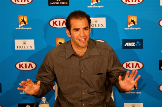 The reason Pete Sampras once gave for American men not winning a Grand Slam since 2003