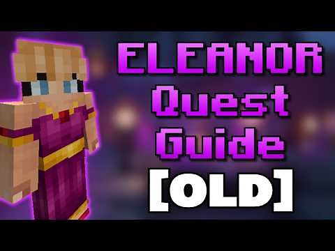 Eleanor Quest Mountain top Rift guide... | Hypixel Skyblock (Old Guide)
