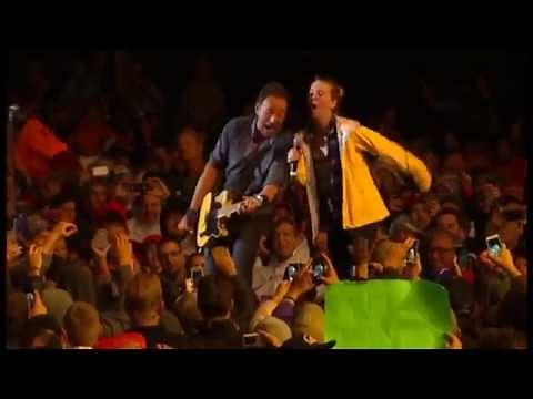 Darlington county - pro shot dallas - Bruce springsteen