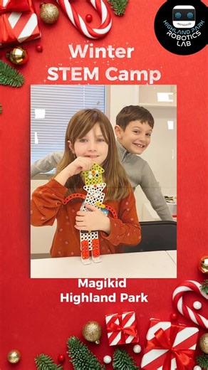 Our Winter Holiday STEM Camp kicked off with a day full of festive creativity and hands-on learning! 🎄🤖 Younger students explored Christmas lights through fun programming with Dot robots and ScratchJr, built Santa-themed robots with Ollo kits, and designed reindeer in 3D Slash, while older students engineered a Santa Gift Sorter using VEX IQ, created Rudolph in Tinkercad, and programmed a holiday Reindeer game in Scratch. Across all activities, students showcased creativity, teamwork, and prob