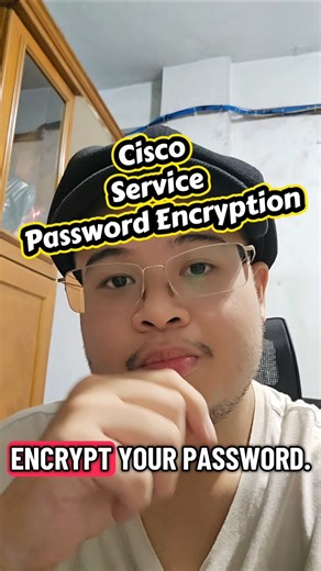 How to add an extra layer to secure passwords in Cisco IOS, Service Password Encryption