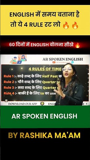 how to tell time in english | Telling The Time #time #timeinenglish #spokenenglish #shorts #viral