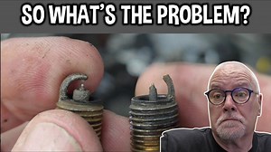 Engine misfire with no codes: the spark plug that reveals the problem