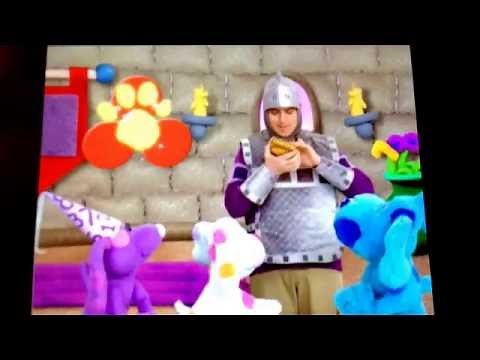 Drawing 3 clues from meet Blue's baby brother