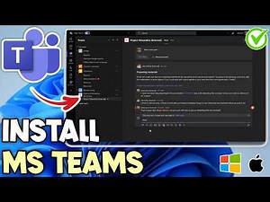 Microsoft Teams Download Tutorial (2026)