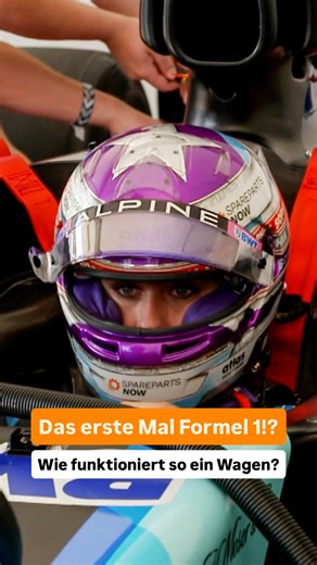 Zum ersten Mal einen neueren Formel-1-Wagen fahren: Für @sophiafloersch geht beim @fosgoodwood ein Traum in Erfüllung! 🤩 Doch anders als ein normales Auto, ist ein Formel-1-Bolide sehr speziell. 🏎️ Man sitzt nicht einfach rein, gibt Gas und fährt los. 😅 Welcher Knopf hat welche Funktion!? 🤔 Die ganze Folge gibt’s ab sofort auf unserem YouTube-Channel! #GRIPDasMotormagazin #Formel1 #FOS #TB #672 | GRIP - Das Motormagazin