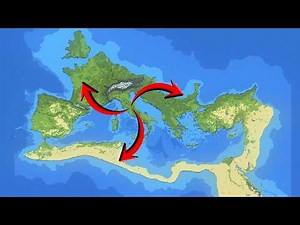 50,000 Years in the ROMAN EMPIRE - WorldBox Timelapse