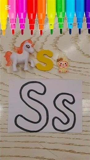 Learn ABC Alphabet for Kids | Fun Drawing & Coloring Letters A-Z 🎨✨#abc #kidssongs #drawing #abcsong