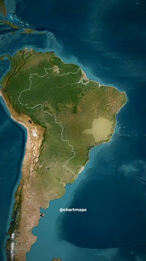 694K views · 16K reactions | Triângulo Mineiro : uma das regiões mais importantes não só de MG, mas do Brasil inteiro! #triangulomineiro #mg #geografia #curiosidades | Chart Maps | Facebook