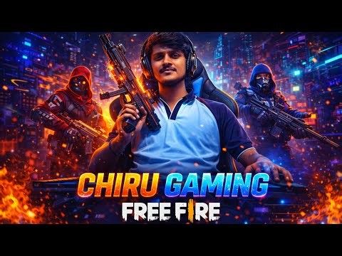 FREE FIRE Training Map Headshot Tips Kannada 🔥 | Chiru Gaming