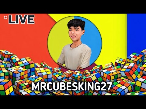 LIVE 🔴 COME BACK 😱 CHALLENGE CUBE ART FLAG 🏳️