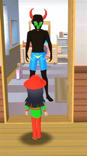 Hantu dengan Utah _funny _games _sakuraschoolsimulator _funnyvideos _viralvideo _sakurastory