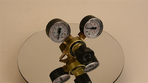 MINI CO2 ARGON Gas Pressure Regulator for MIG/TIG Welder