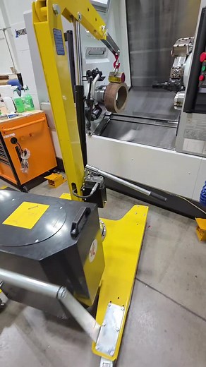 This machine might have been too small for this 😂