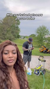 429K views · 10K reactions | This was from last year when Sako used the pressure washer for the first time. #marriedlife #couples #interracialcouple #wv | Dalton Aint Worried | Facebook