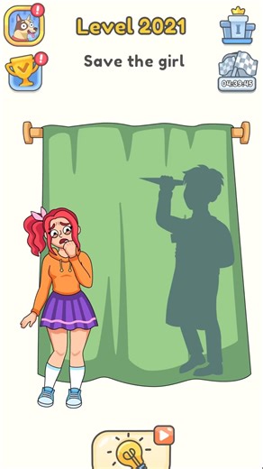 DOP 5 Delete One Part Fun Mobile Puzzle Game (Walkthrough + Tips) #gaming #ytshorts #shorts