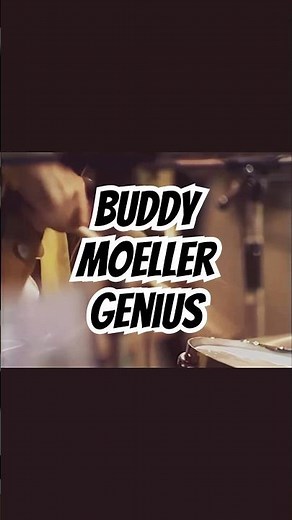 Buddy Rich: Speed, Power & Moeller Technique Genius 🥁🔥 #drums