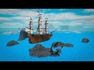 The Indomitable Ship - Survival Game Roblox