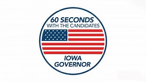 14K views · 92 reactions | 60 Seconds with the Iowa Gubernatorial Candidates! Watch our four part series to hear directly from the candidates on issues critical to 50+ Iowans. Watch part 1 below as the candidates share their vision for helping Iowans live independently. | AARP Iowa | Facebook
