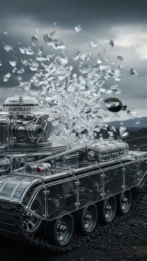 Self explosion asmr sound effects tank