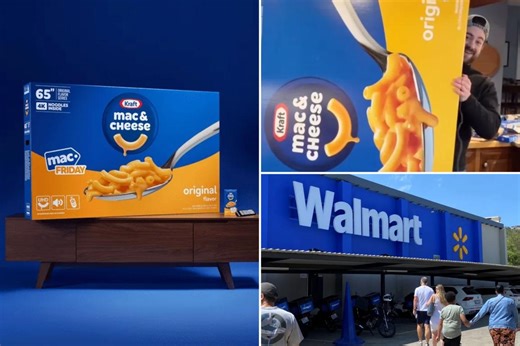 Walmart shoppers rage after waiting hours for 65-inch Mac & Cheese box  — only for it to sell out in seconds
