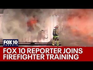 Training with firefighters: a first-hand look