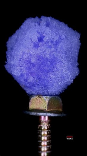 Adhi Prayoga on Instagram: "Extreme Macro Crush 💥 Blue Fiber Ball. Extreme macro destruction in full detail. Deep impact, clean crunch, no harsh sound. Headphones recommended 🎧 #asmr #macroasmr #destruction #satisfying #crushing"