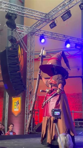 Dark wizard cosplay 🧙🏻‍♂️ #shorts