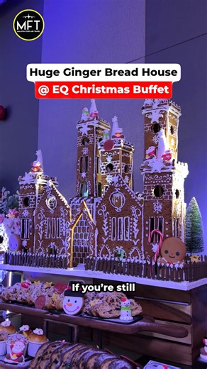 🎄 Celebrate the Festive Season at EQ! 🎄 This December, gather your loved ones and indulge in the joy of the holidays with sumptuous festive spreads at Nipah Restaurant and ÉTOLIE. From hearty roasts to decadent desserts, every dish is crafted to make your celebrations unforgettable. 🍽️ Nipah Restaurant | 1 – 30 December�(Except Christmas & New Year) Festive Buffet Lunch�🕛 12PM – 3PM�👨‍👩‍👧‍👦 Adults – RM188 | Children – RM94 Festive Weekend Buffet Dinner�🕕 6:30PM – 10:30PM (Thursday – Sun