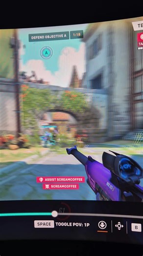 quickest alt f4 in the west #overwatch #ragequit #gaming #gamingfunny #funny