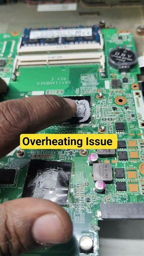 Laptop Motherboard Deep cleaning service Mumbai thermal paste replacement