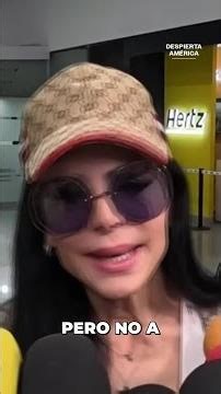 Maribel Guardia responds to Imelda Garza regarding Julián Figueroa's alleged infidelity