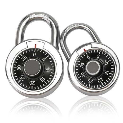 New Turntable Password Lock Coded Lock Dial Combination Padlock Rotary Padlock Dial Number Door Hardware Locks | Lazada PH