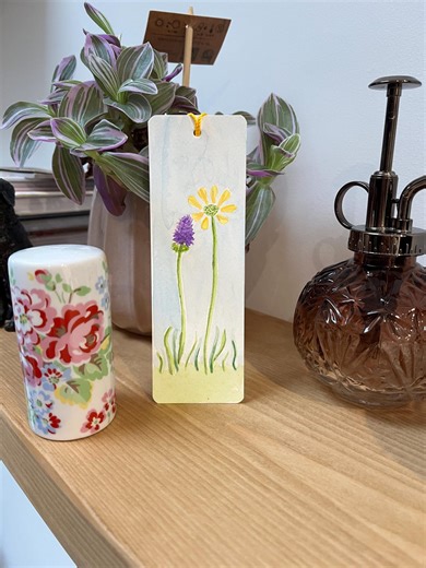 Handmade Bookmark - Spring Days - Etsy UK