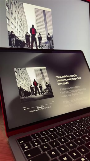 FLYING BLUE - LAFOUINE&L2B #flyingblue #lafouine #l2b