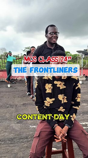 MCS Class 24” The Frontliners✨ We put our class rep to the test with a game of 'guess the voice'… he's been our rep since 100L, so the pressure was on! Did he pass with flying colors? Watch and see! 😂😂😂 . . #futa #fyb #lastdays #class24 #content #school #futastudents
