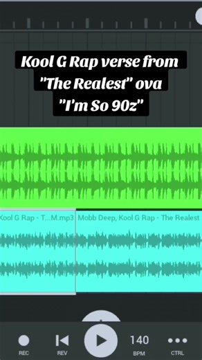 Kool G Rap verse from