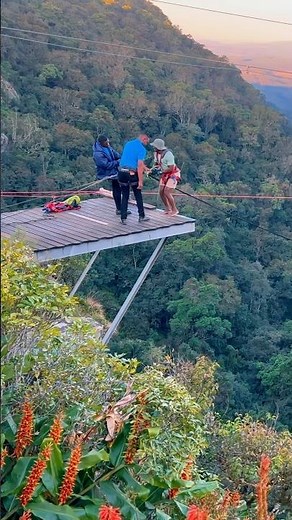 I Jumped Off One of the World’s Highest Swings | Graskop Big Swing 🇿🇦😱 #richesofadventure