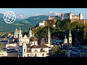 Old Town Salzburg, Austria [Amazing Places 4K]
