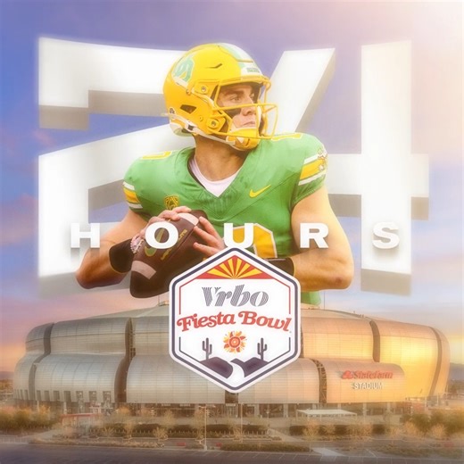 24 Hours. #GoDucks | Go Ducks