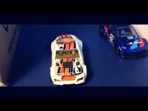 The Car Chase Stop Motion