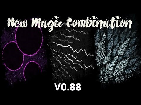 Magic Survival v0.88 | New Magic Combination #magicsurvival #newupdate