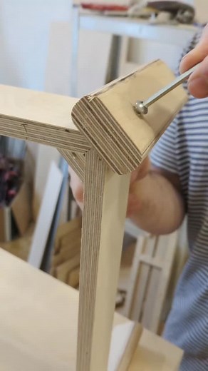 Making removable legs for a custom dresser #plywood #handmadefurniture #diycraft #woodworkingcommunity #woodworking | Robert Barrow