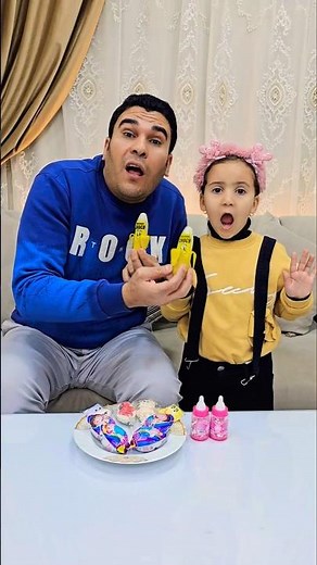 Cute Baby Ready To eating Chocolate 🍫 😂🌵😱