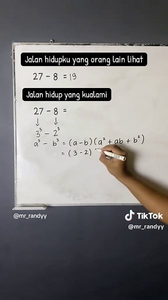 Belajar Matematika: Kesulitan dan Keindahan